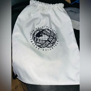 Alphalete drawstring gym bag